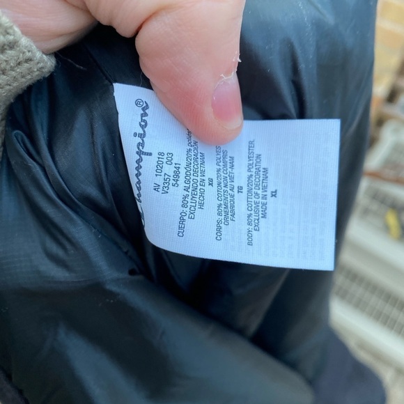 2016 Champion Stadium Parka Black XL - Picture 10 of 10